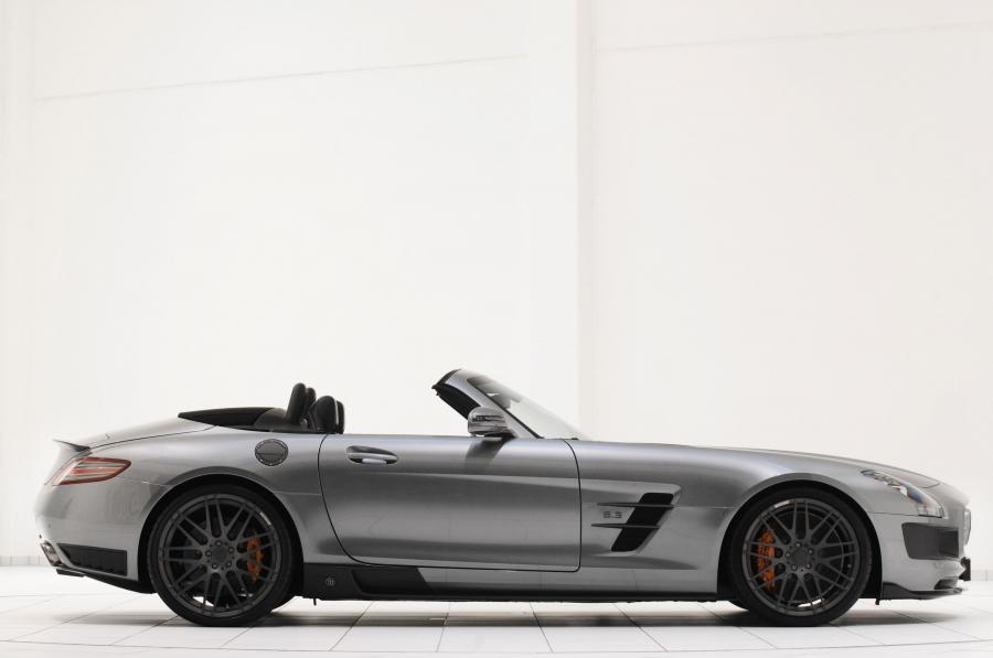  Mercedes-Benz SLS AMG Roadster by Brabus 2011 года  (фото 19 из 46)